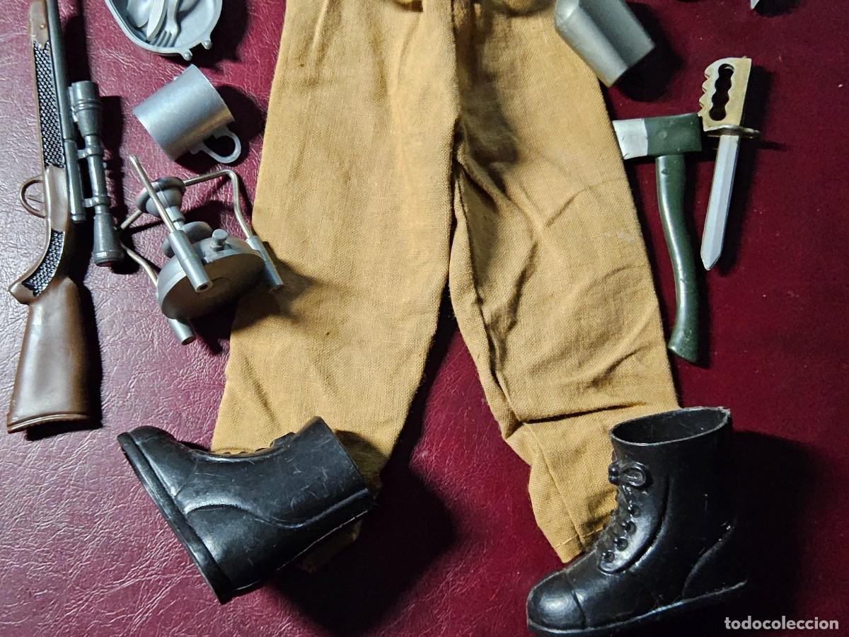 Geyperman: Traje geyperman explorador africano original - Foto 7