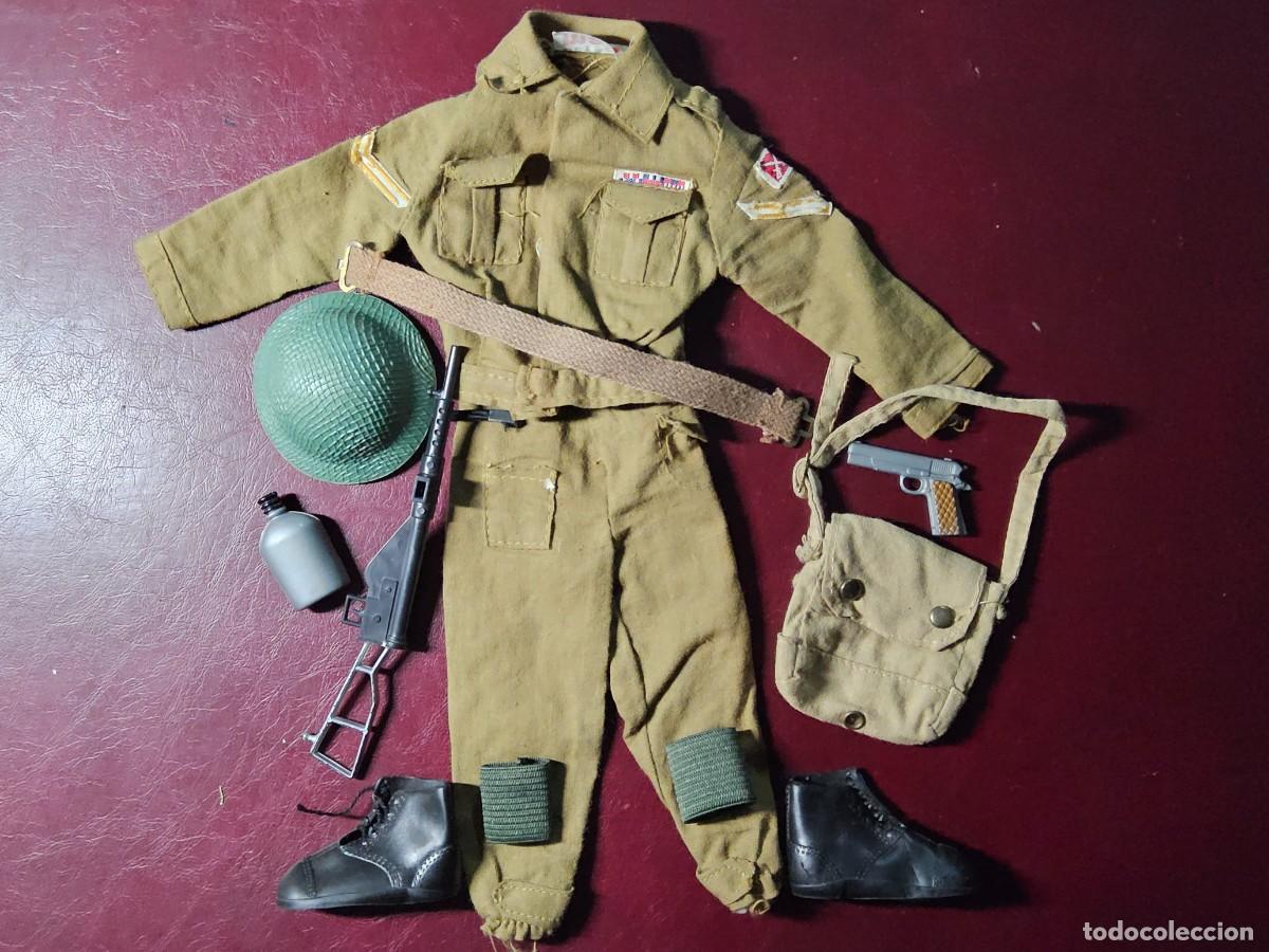 Geyperman: Traje geyperman soldado ingl&eacute;s original - Foto 1