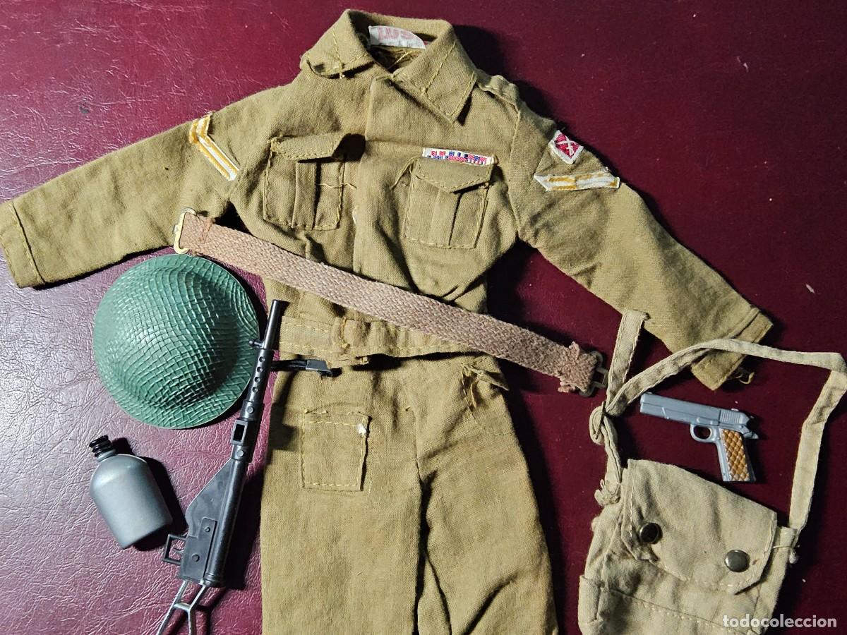 Geyperman: Traje geyperman soldado ingl&eacute;s original - Foto 2