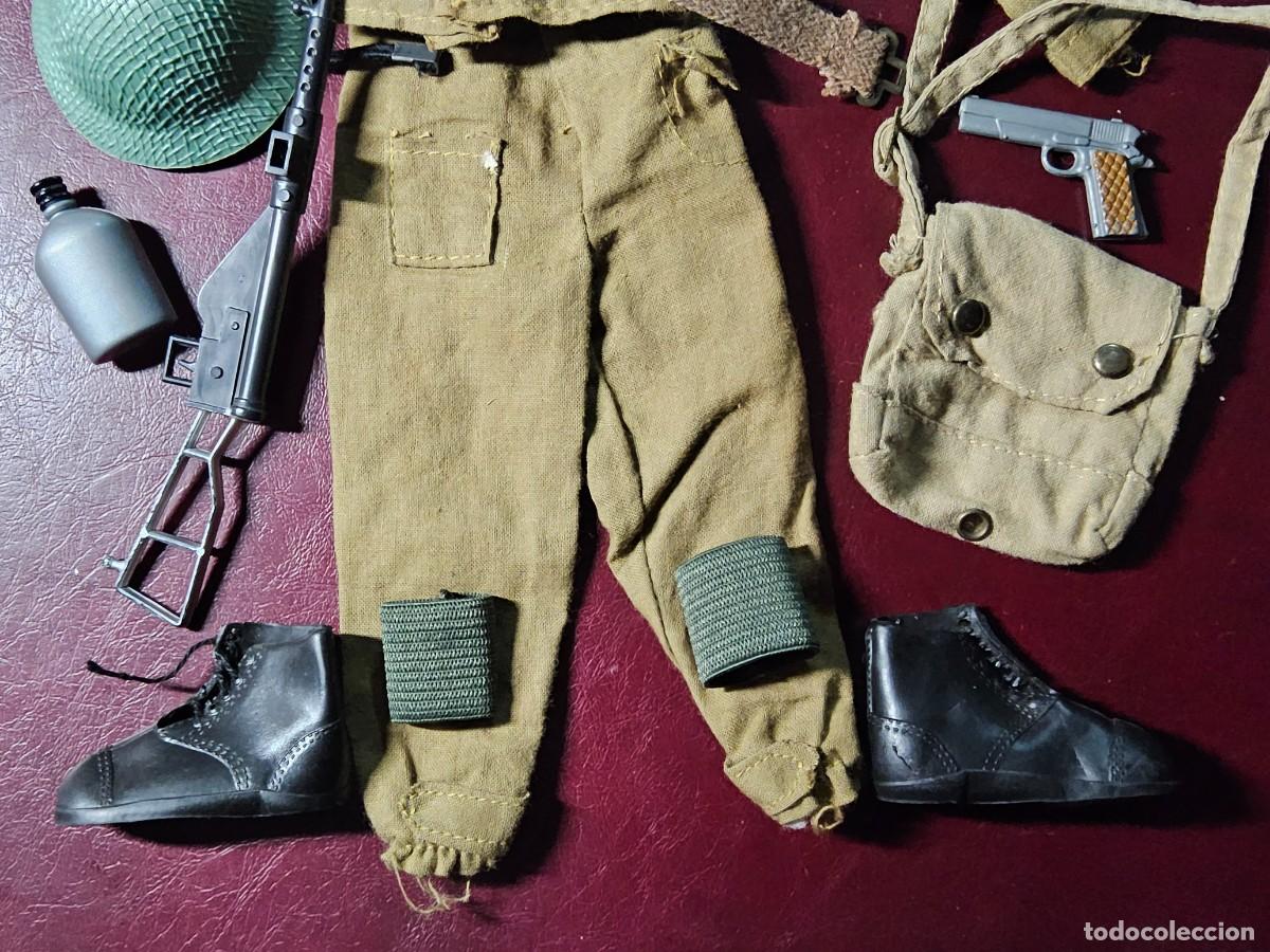 Geyperman: Traje geyperman soldado ingl&eacute;s original - Foto 3