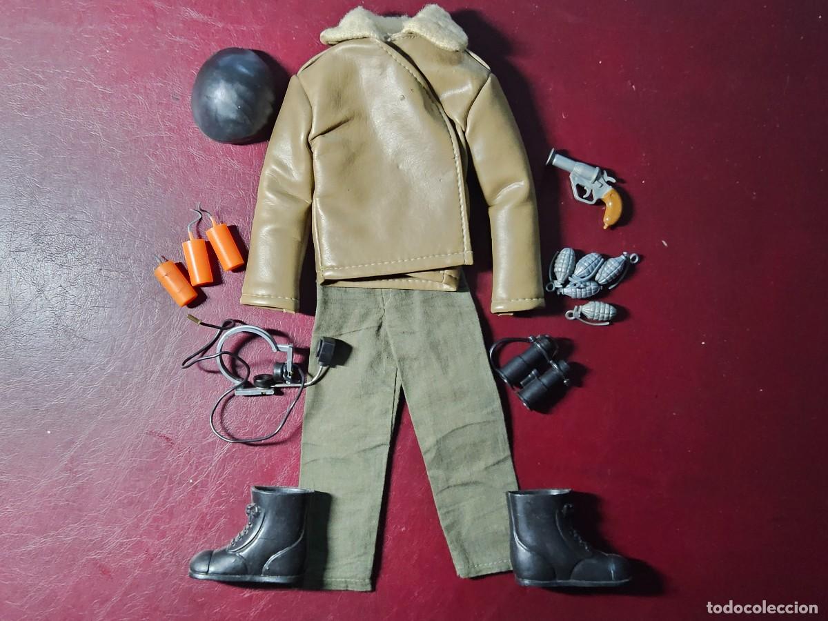 Geyperman: Traje geyperman comandante de Tanques original - Foto 1