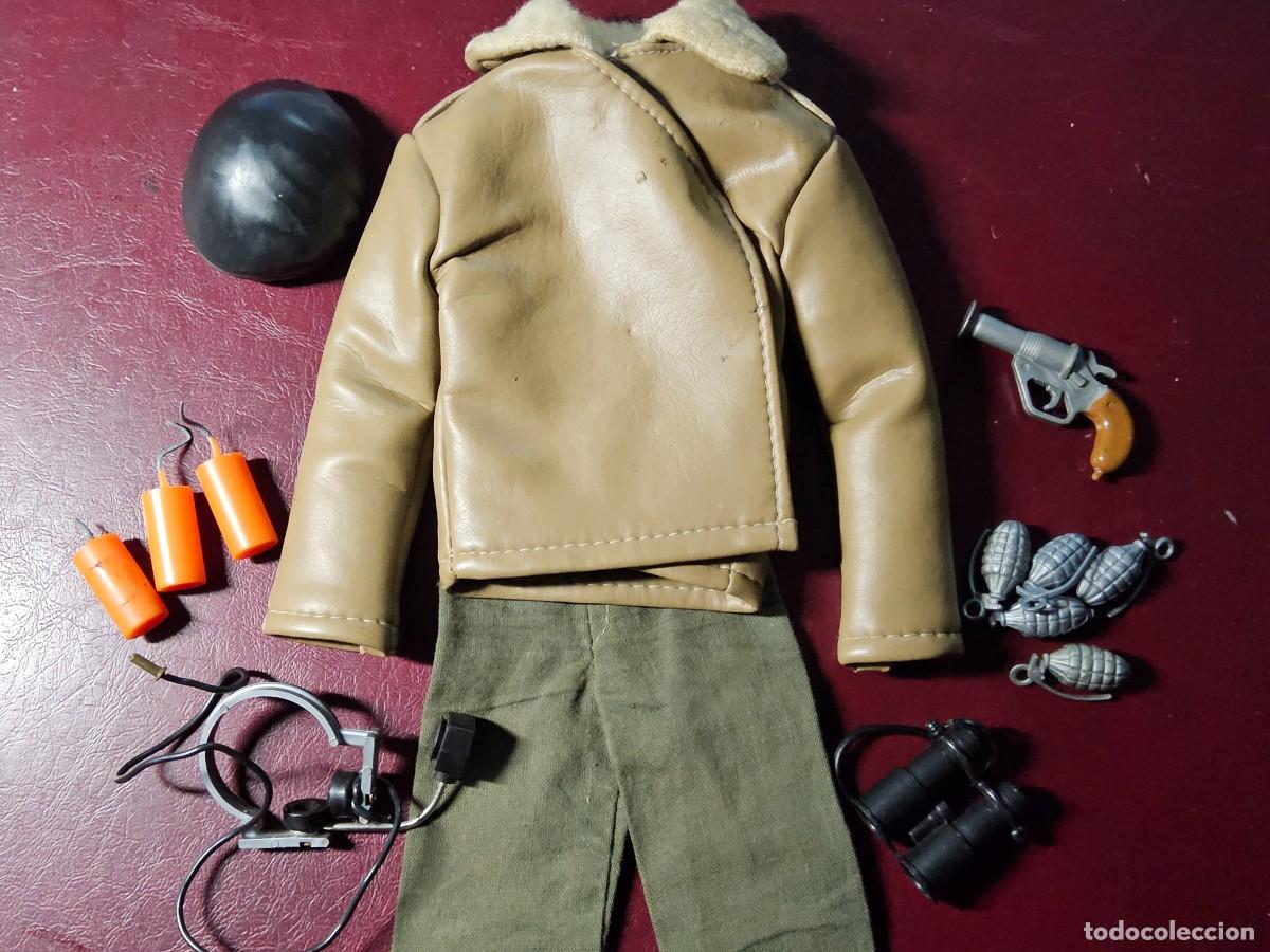 Geyperman: Traje geyperman comandante de Tanques original - Foto 2