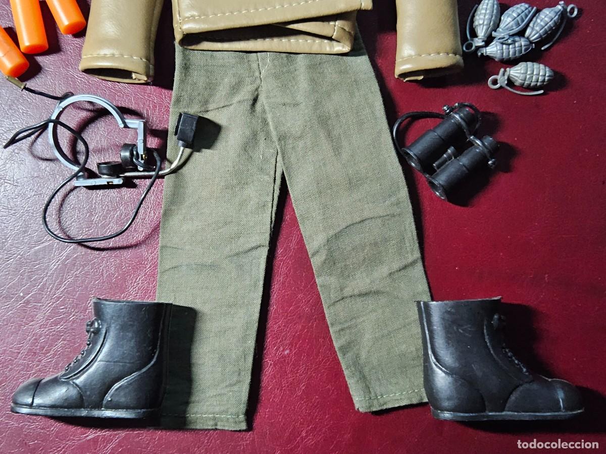 Geyperman: Traje geyperman comandante de Tanques original - Foto 3