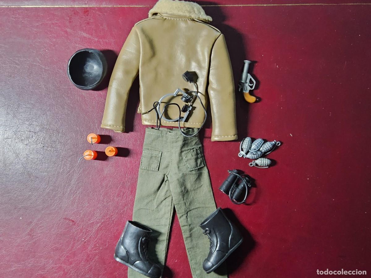 Geyperman: Traje geyperman comandante de Tanques original - Foto 4