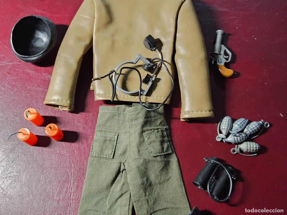 Geyperman: Traje geyperman comandante de Tanques original - Foto 5