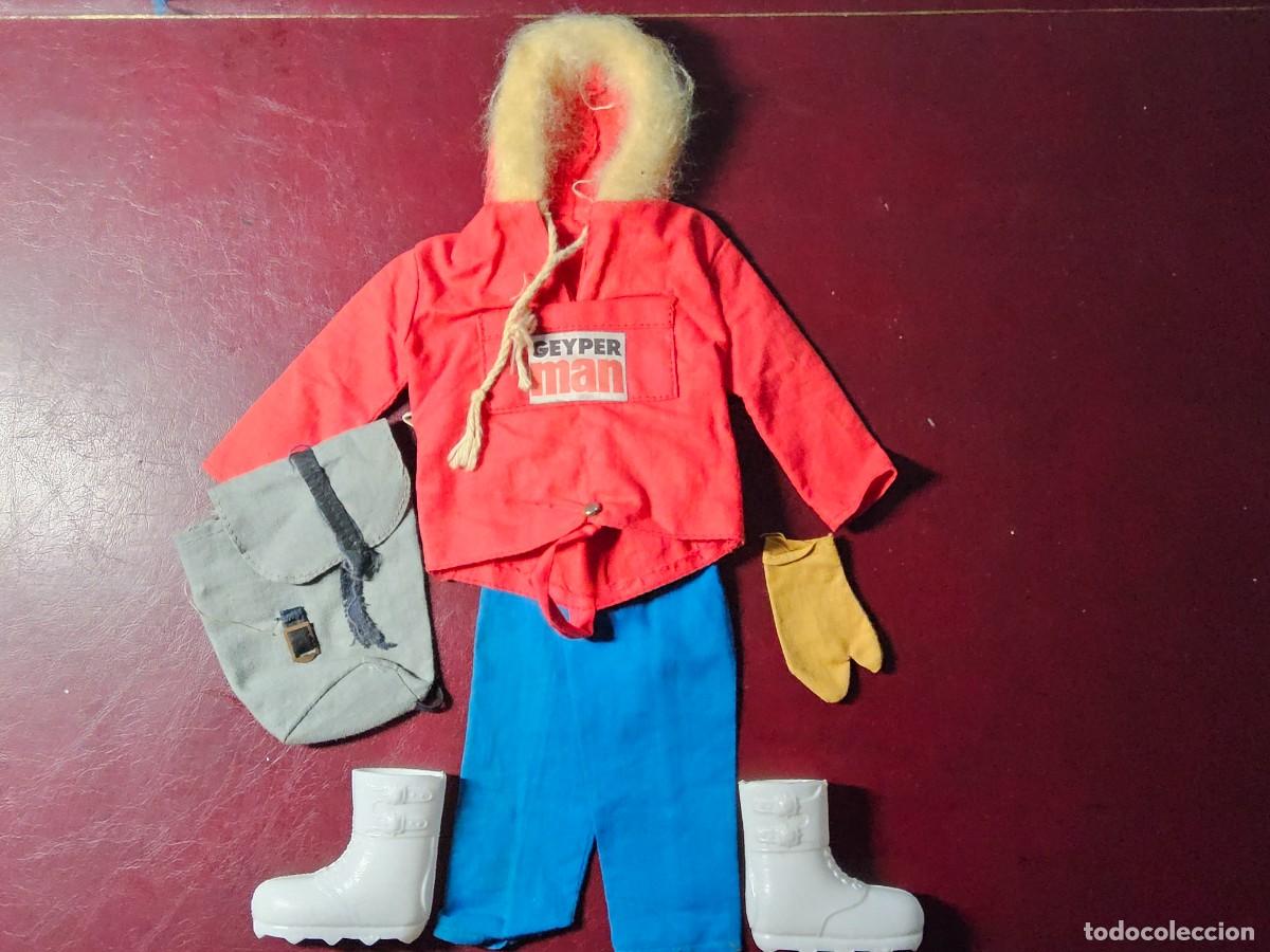 Geyperman: Traje geyperman explorador polar original - Foto 1