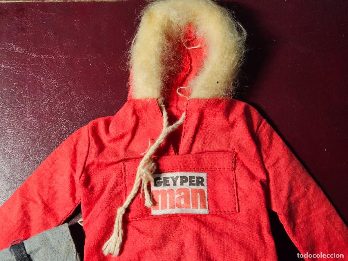 Geyperman: Traje geyperman explorador polar original - Foto 3