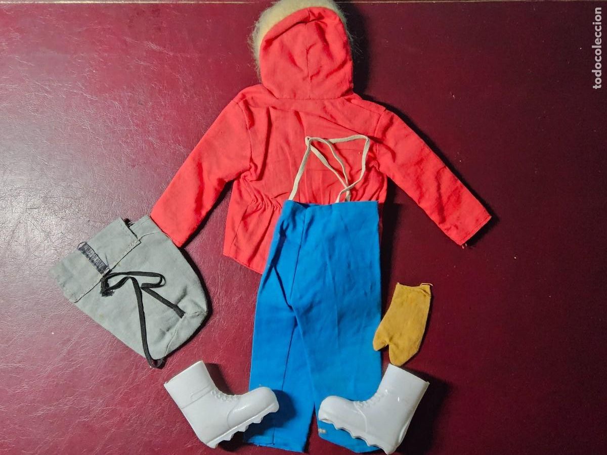 Geyperman: Traje geyperman explorador polar original - Foto 4