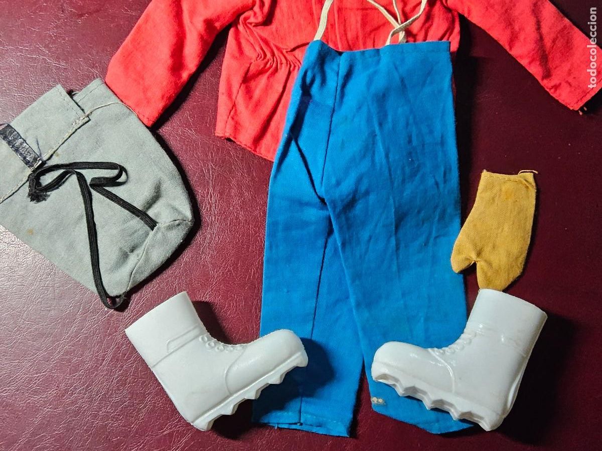 Geyperman: Traje geyperman explorador polar original - Foto 5