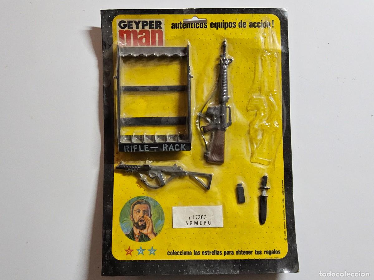 Geyperman: Geyperman armero original nuevo - Foto 1