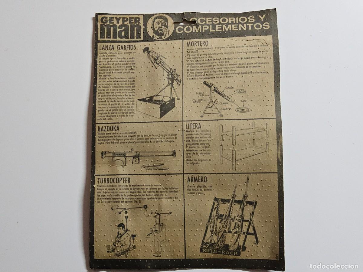 Geyperman: Geyperman armero original nuevo - Foto 4