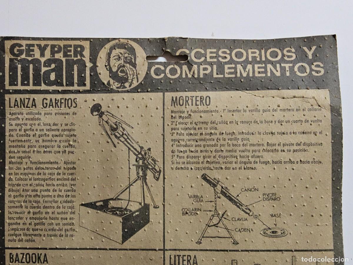 Geyperman: Geyperman armero original nuevo - Foto 5