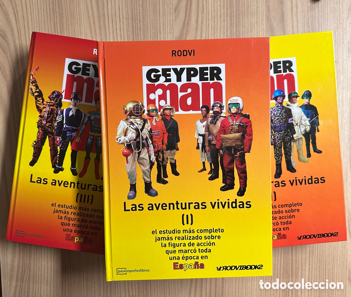 Geyperman: Geyperman Los a&ntilde;os vividos; 3 tomos - Foto 2