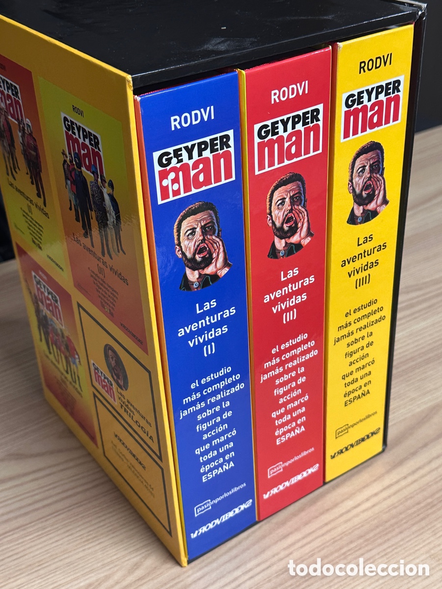 Geyperman: Geyperman Los a&ntilde;os vividos; 3 tomos - Foto 8
