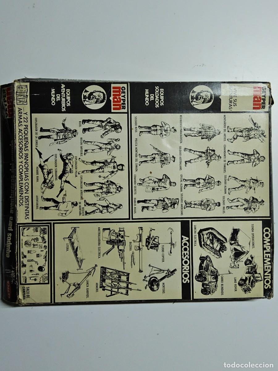 Geyperman: Geyperman caja accesorios explorador polar original - Foto 4