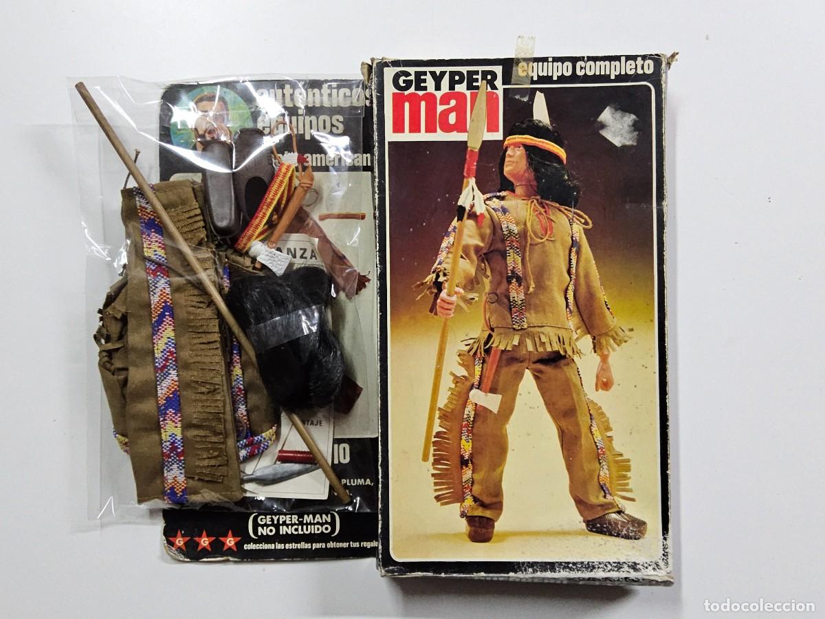 Geyperman: Geyperman guerrero indio original nuevo - Foto 1