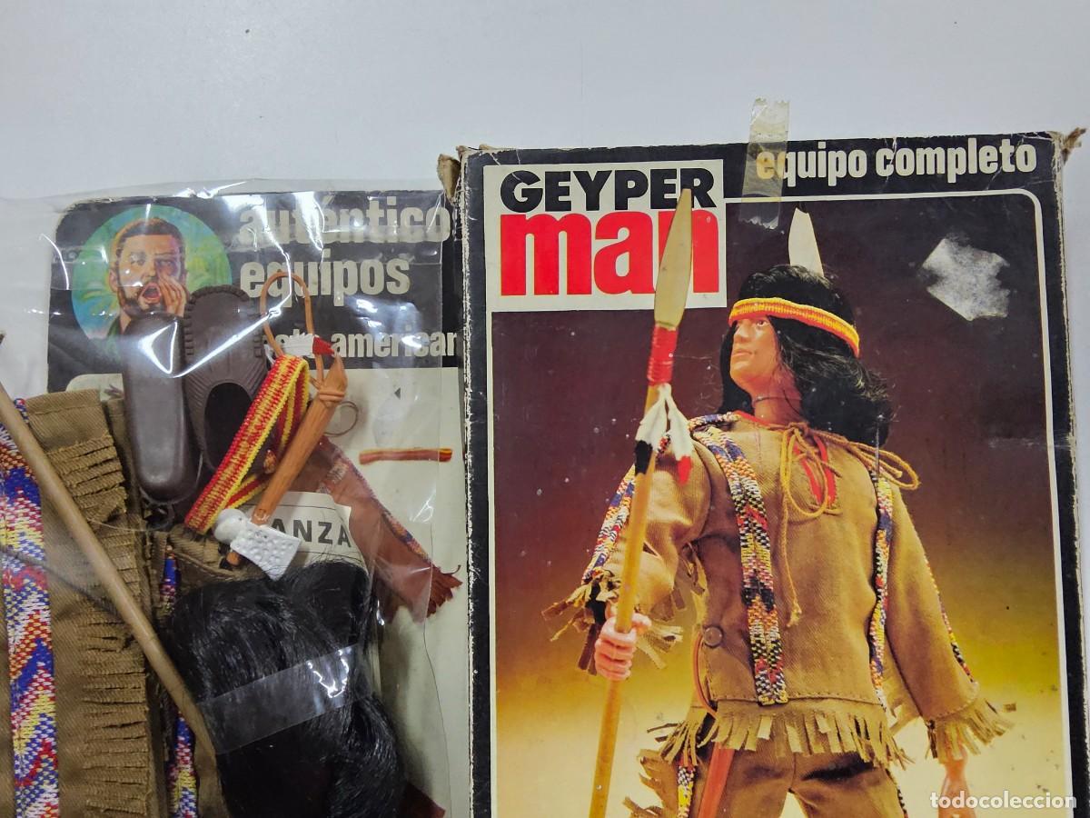 Geyperman: Geyperman guerrero indio original nuevo - Foto 3