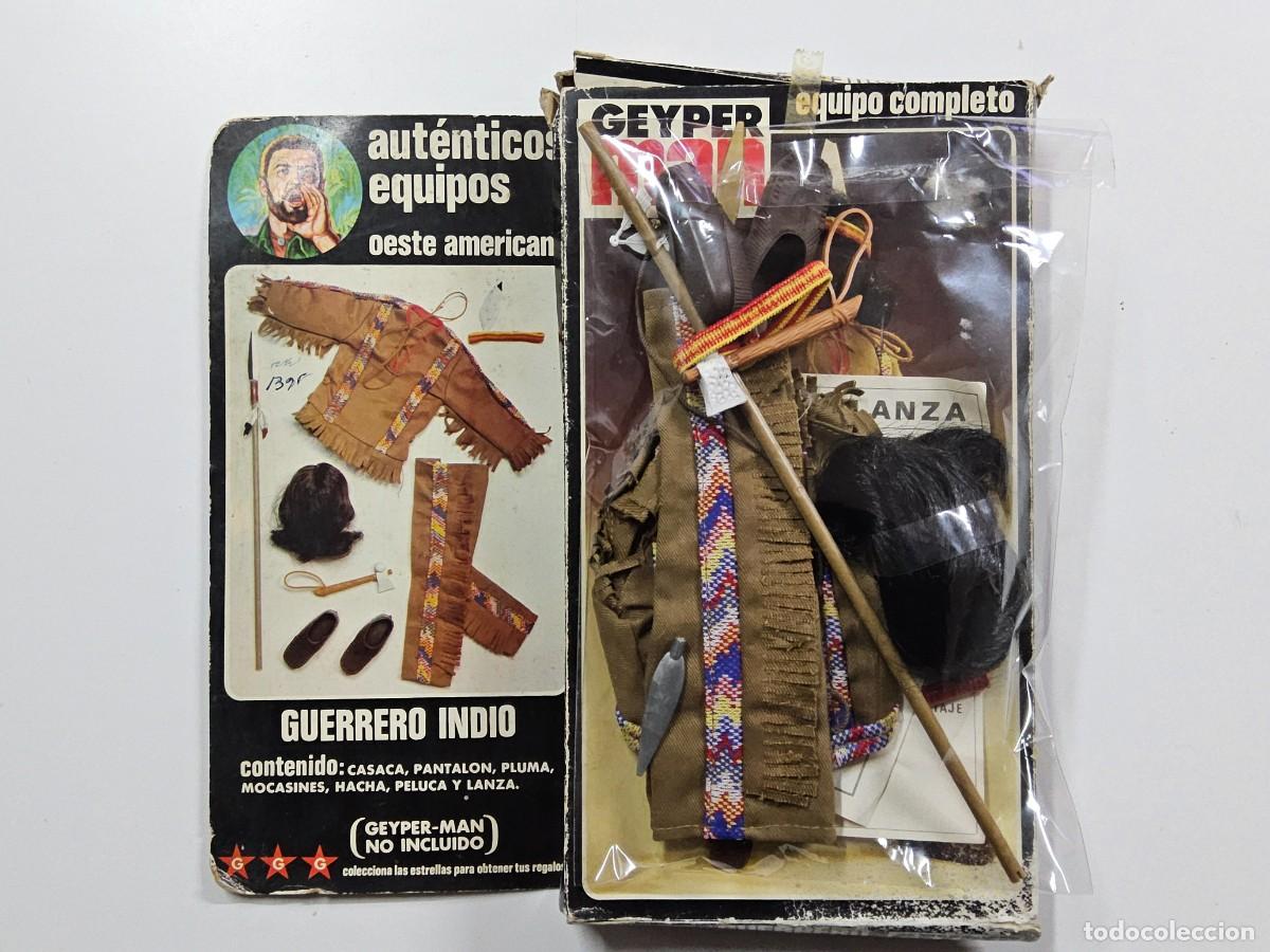 Geyperman: Geyperman guerrero indio original nuevo - Foto 5