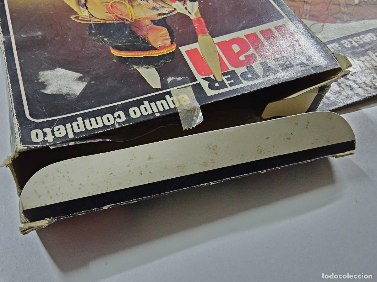 Geyperman: Geyperman guerrero indio original nuevo - Foto 6