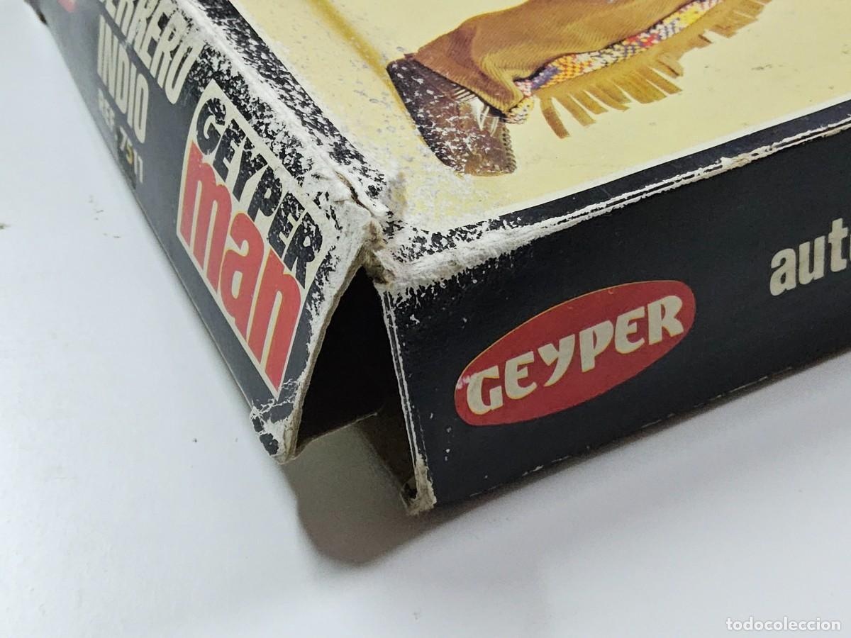 Geyperman: Geyperman guerrero indio original nuevo - Foto 7