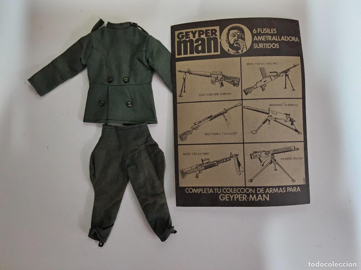 Geyperman: Geyperman Soldado Ruso original - Foto 5