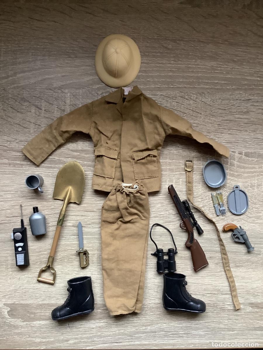Geyperman: Conjunto del Geyperman Explorador Africano - Foto 1