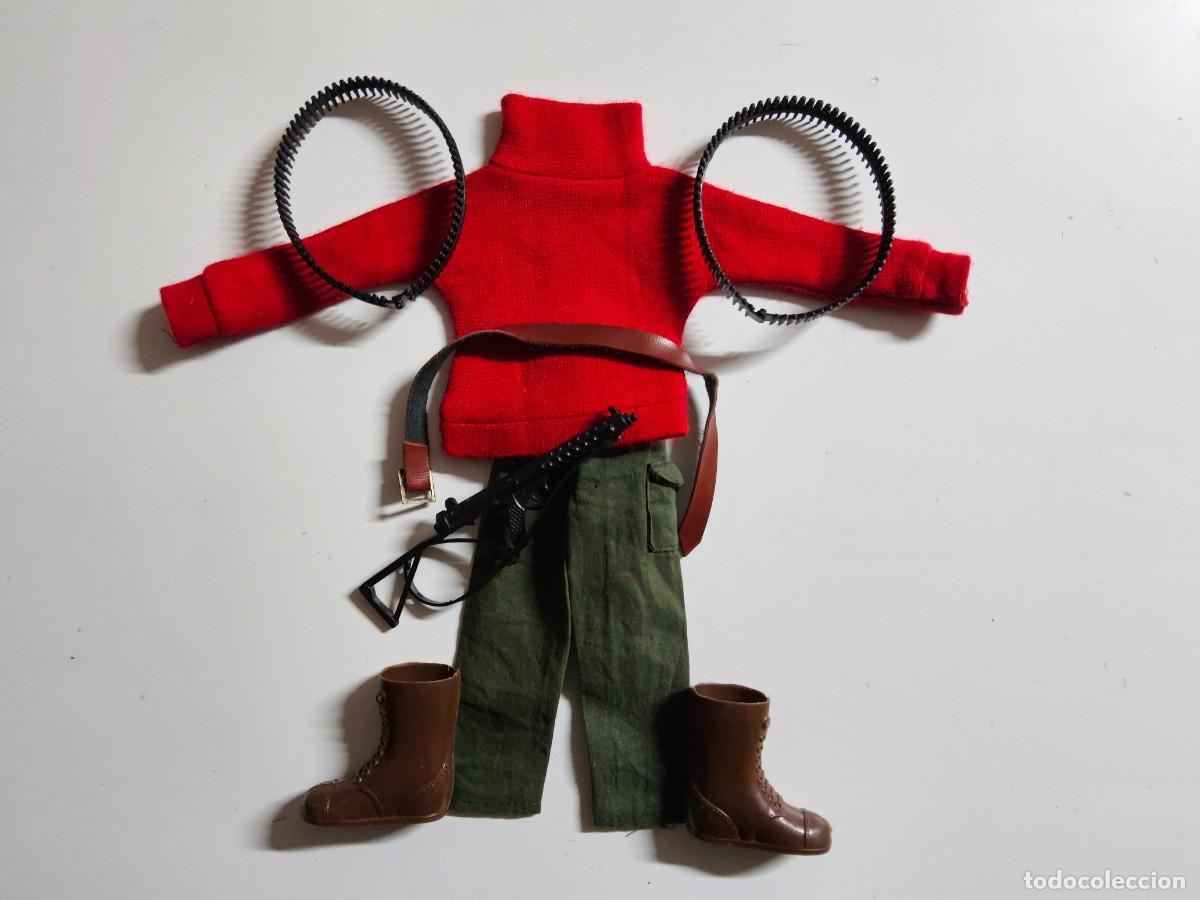 Geyperman: Geyperman traje Aventurero su&eacute;ter Rojo original - Foto 1