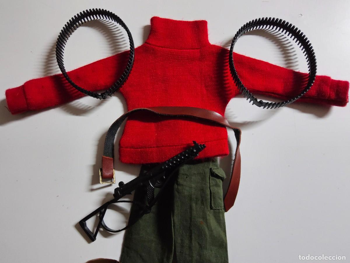 Geyperman: Geyperman traje Aventurero su&eacute;ter Rojo original - Foto 2