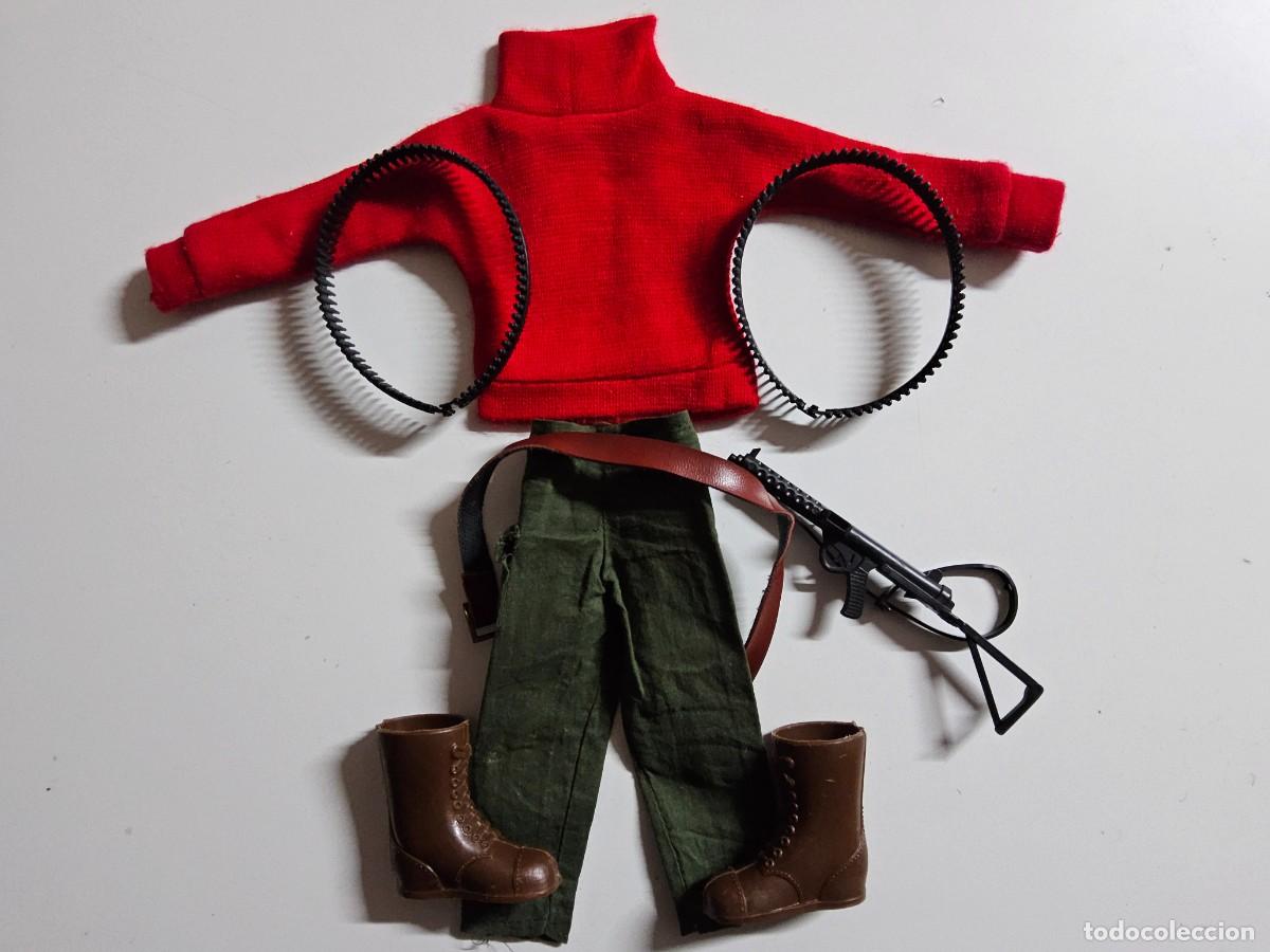 Geyperman: Geyperman traje Aventurero su&eacute;ter Rojo original - Foto 5
