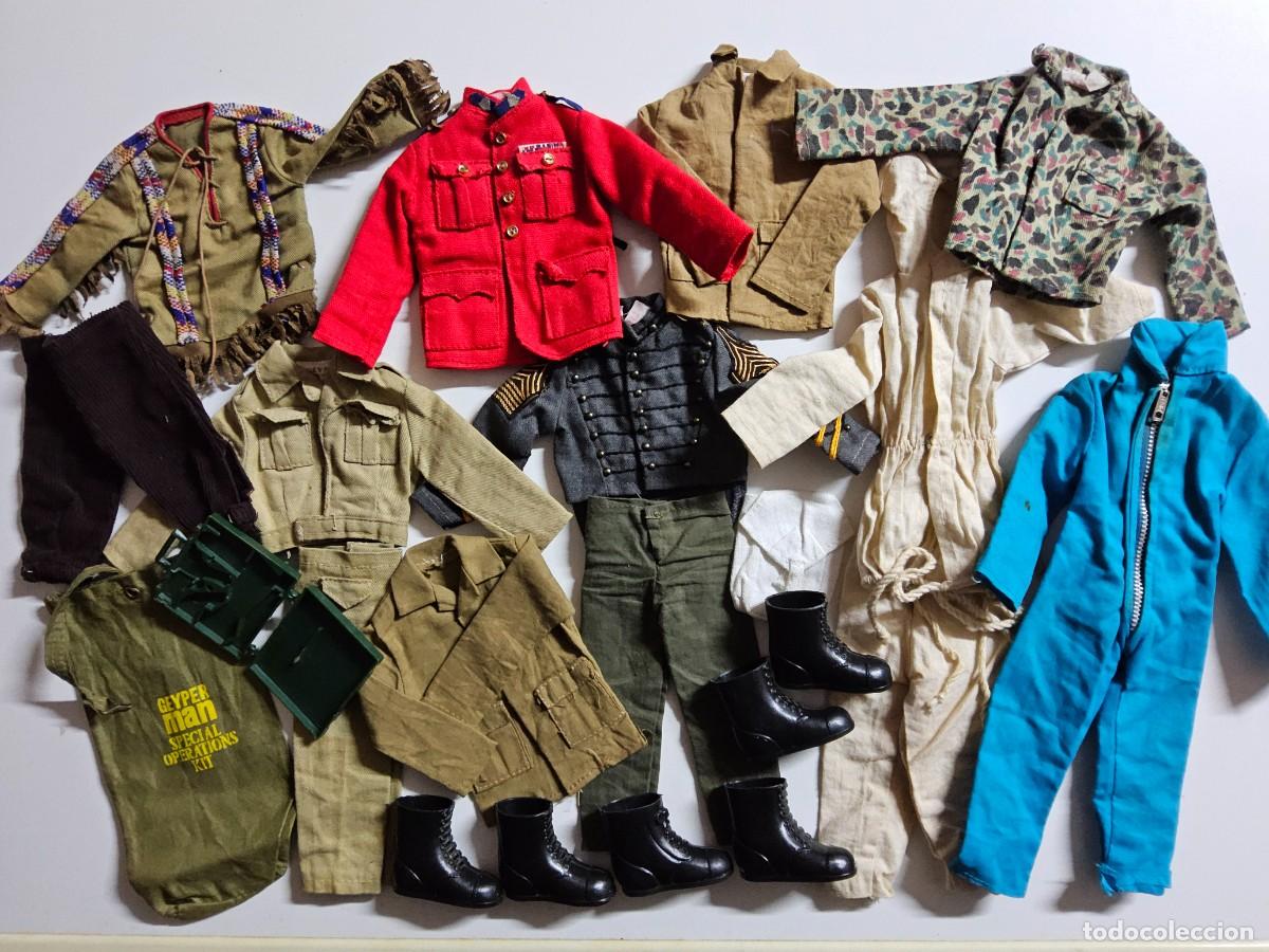 Geyperman: Geyperman original trajes varios - Foto 1