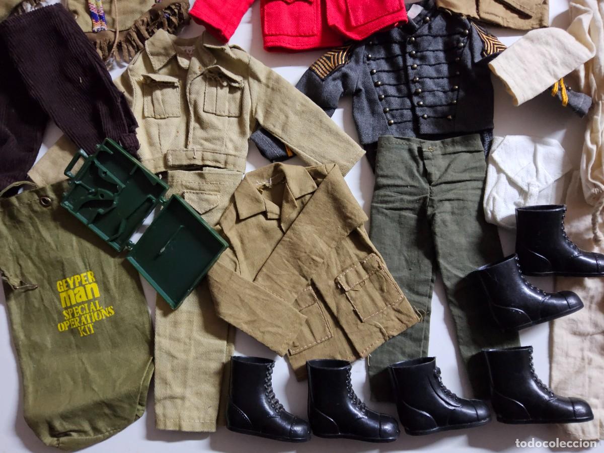 Geyperman: Geyperman original trajes varios - Foto 2