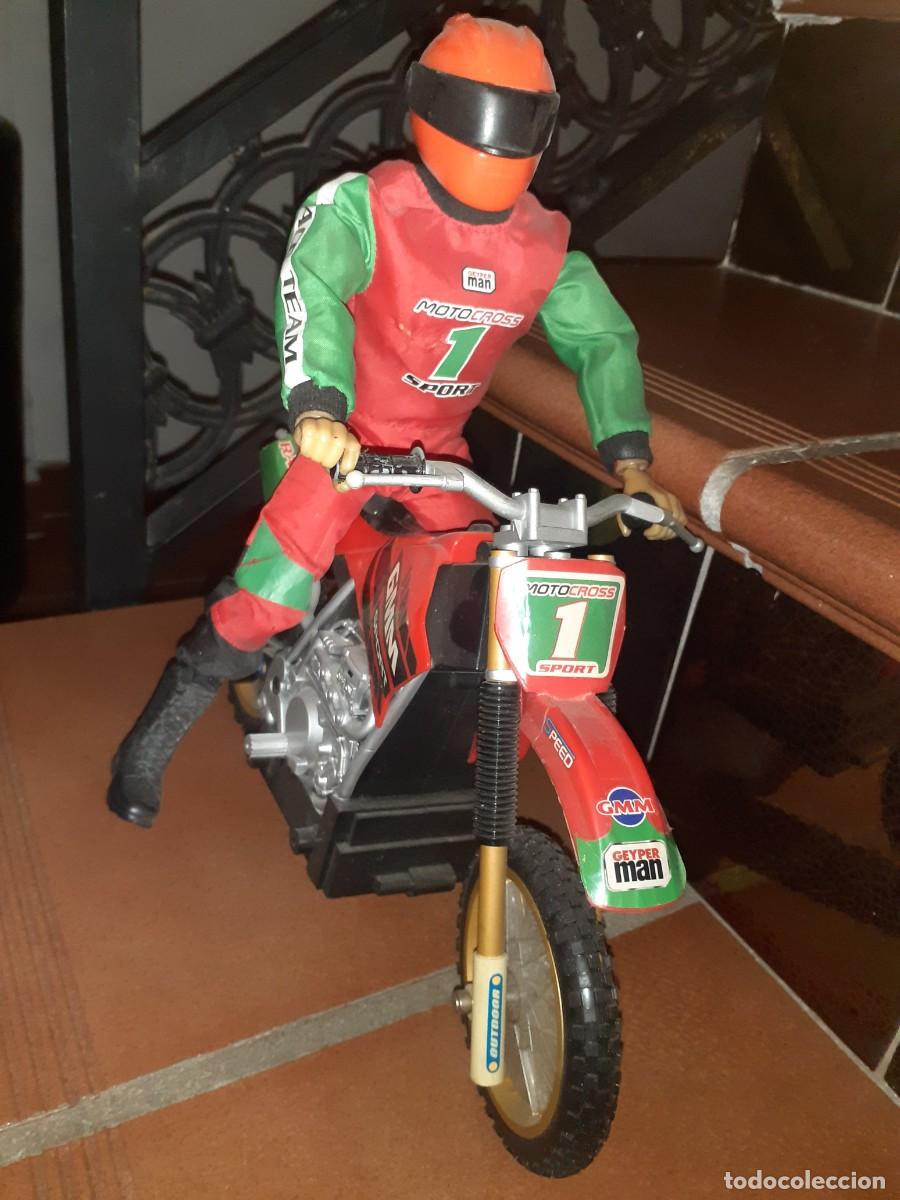 Geyperman: Motocross Geyperman.Con faltas. - Foto 2