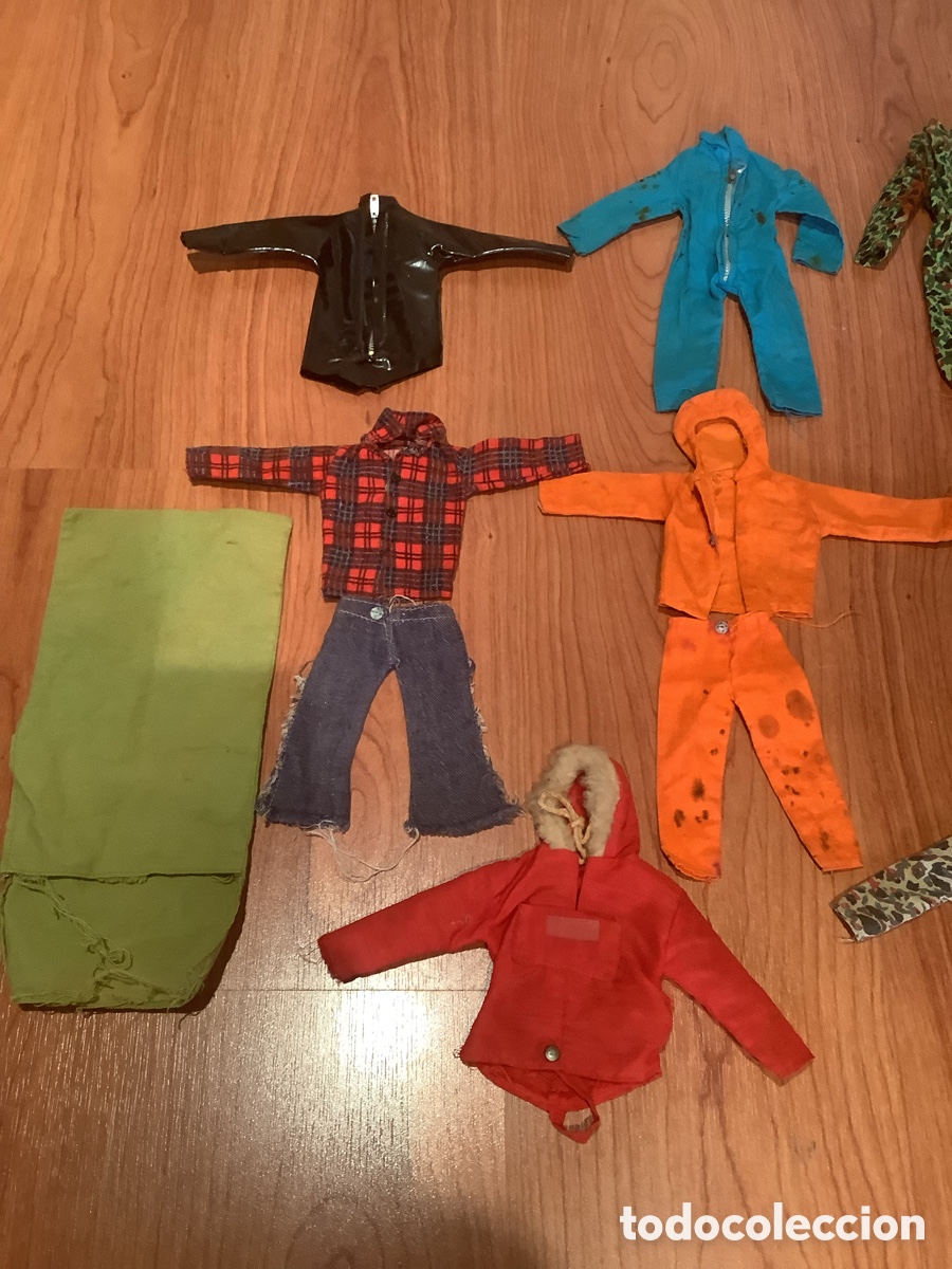 Geyperman: Lote de Ropa de Geyperman y Action Man - Foto 2