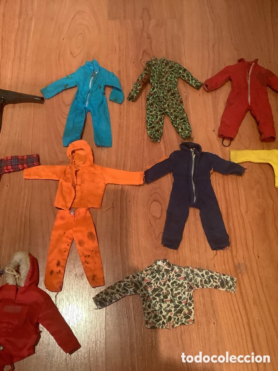 Geyperman: Lote de Ropa de Geyperman y Action Man - Foto 3