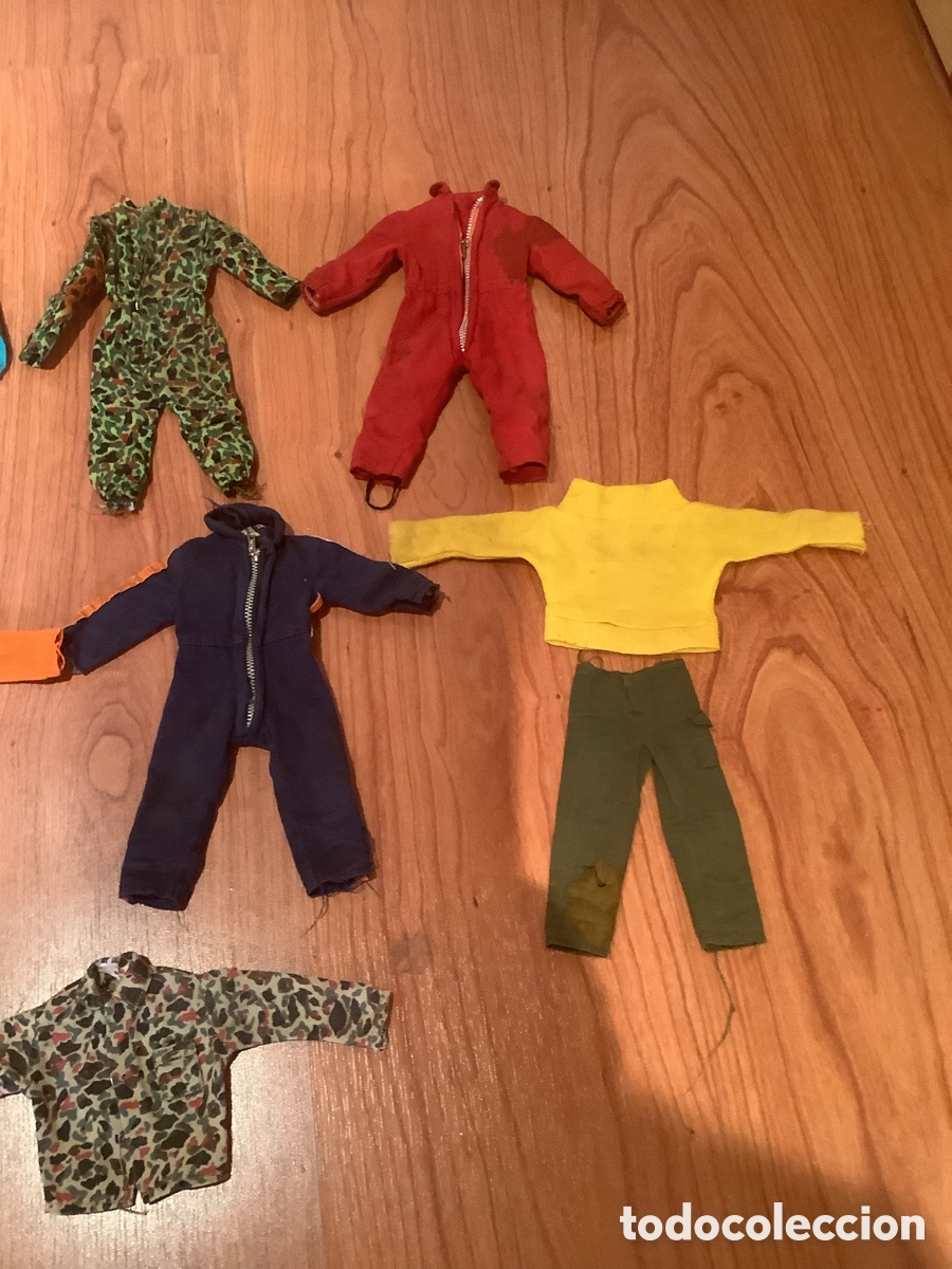 Geyperman: Lote de Ropa de Geyperman y Action Man - Foto 4