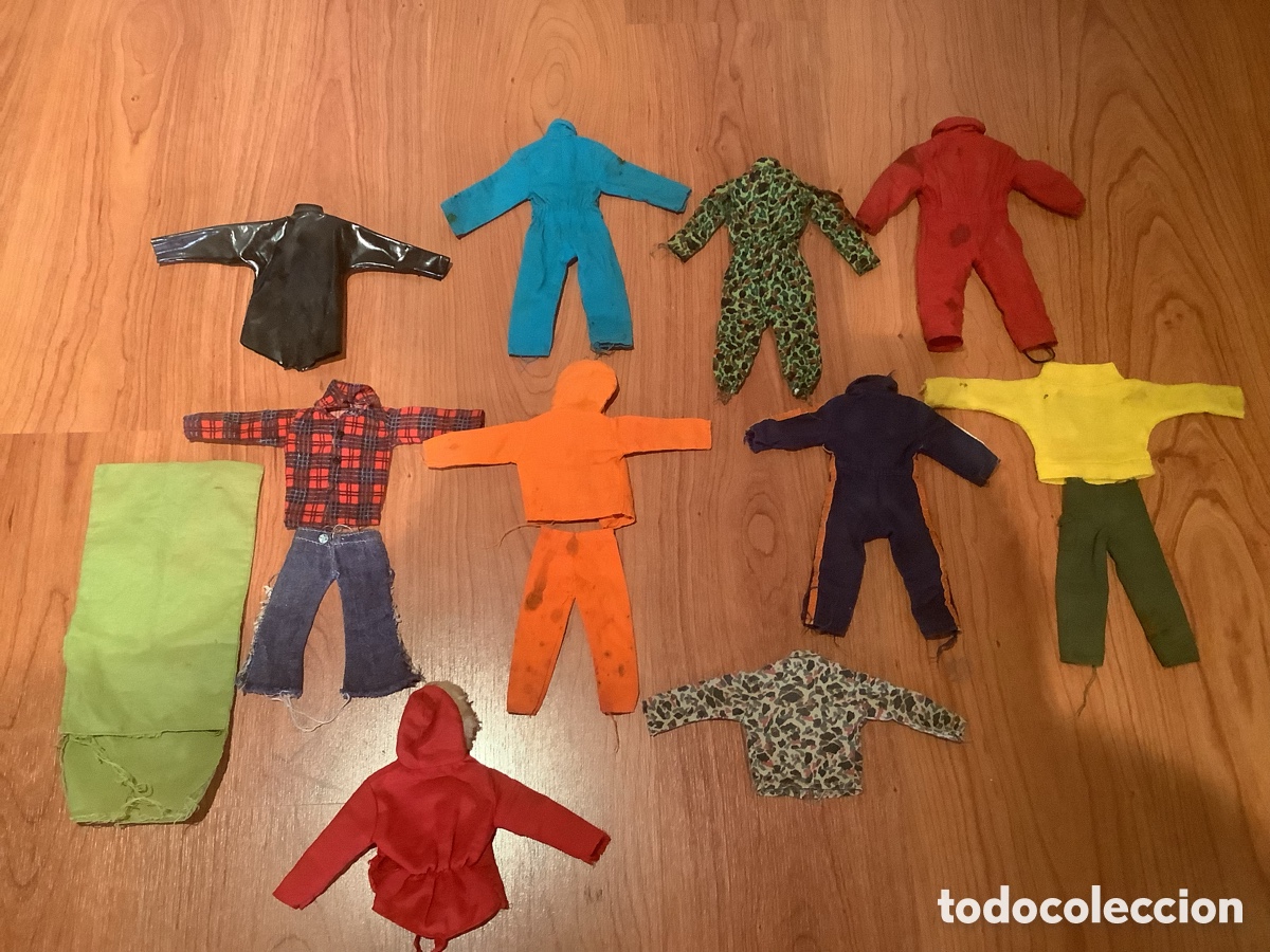 Geyperman: Lote de Ropa de Geyperman y Action Man - Foto 5