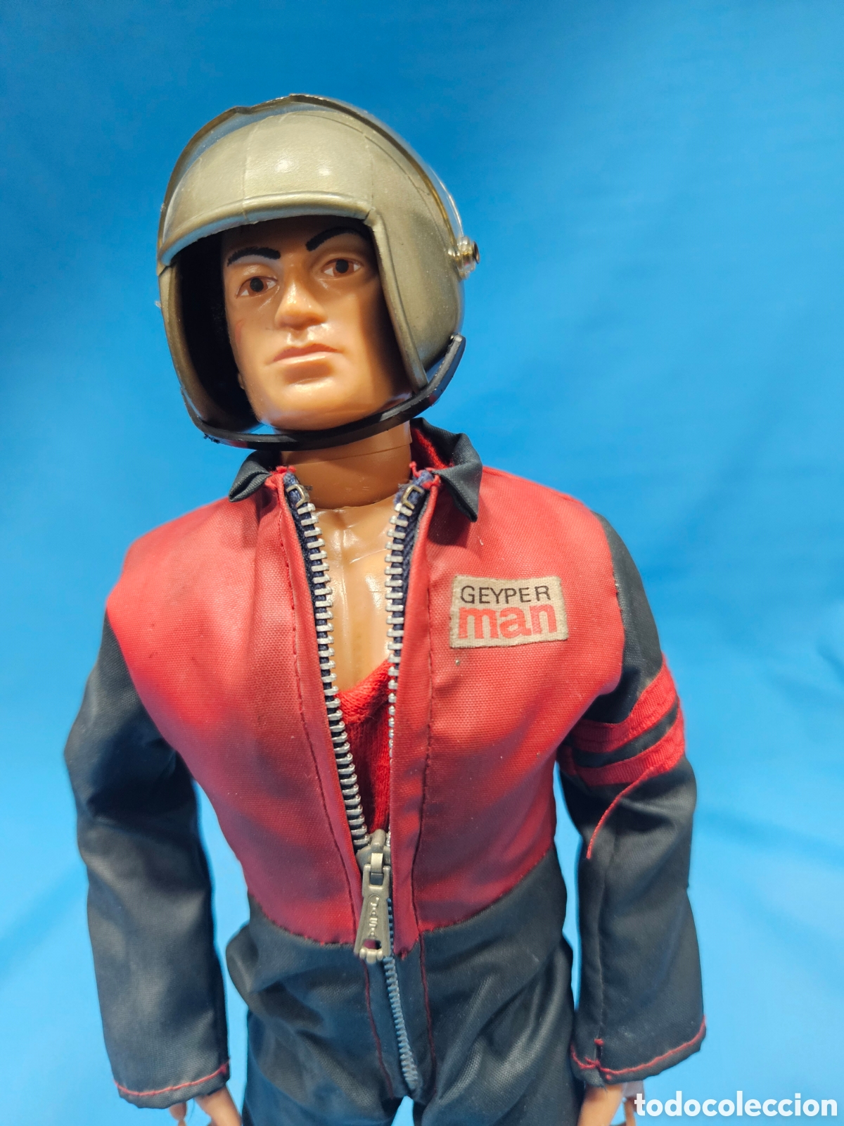 Geyperman: GEYPERMAN MOTORISTA COMPLETO CON CASCO - Foto 2