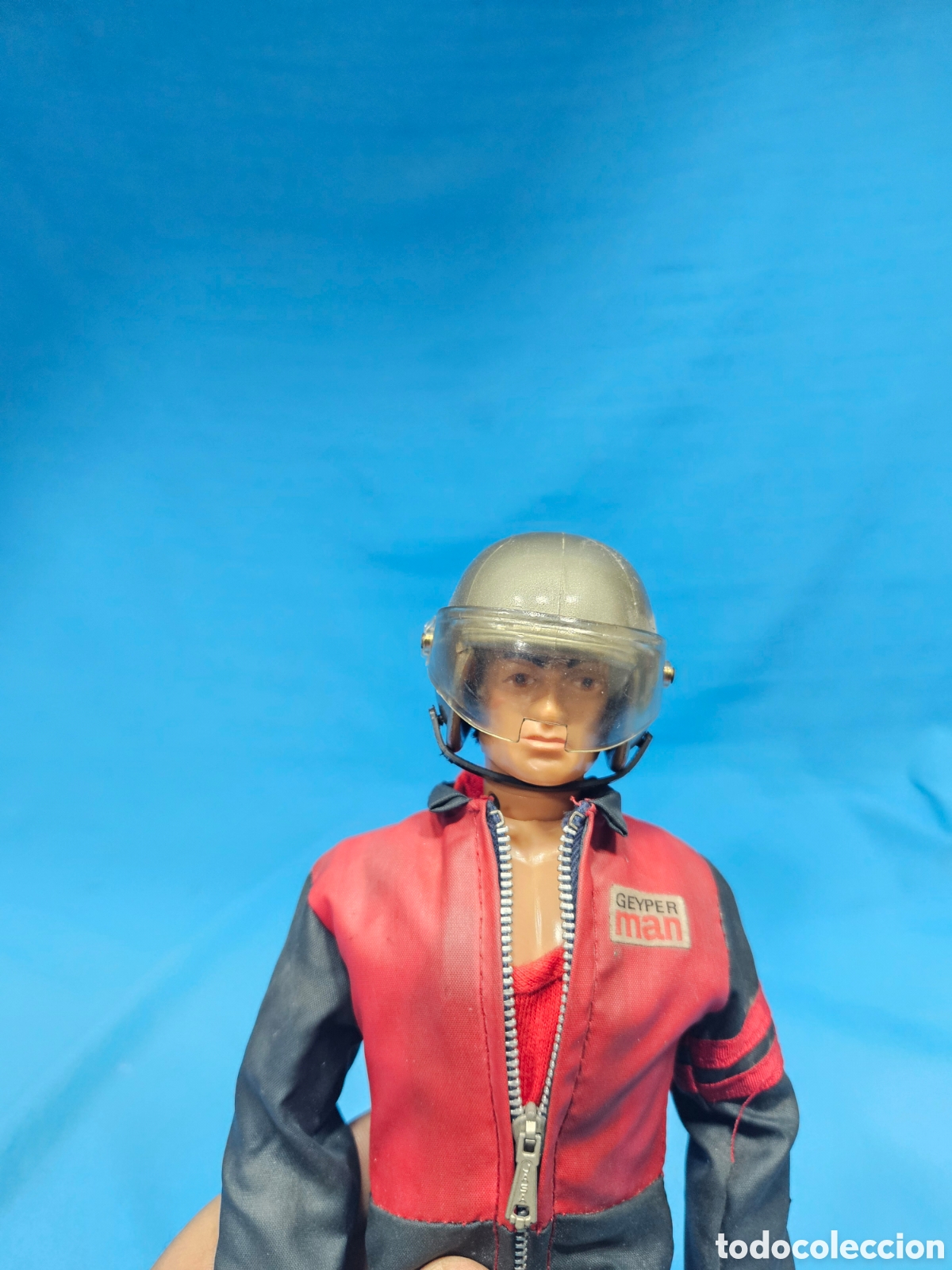 Geyperman: GEYPERMAN MOTORISTA COMPLETO CON CASCO - Foto 4