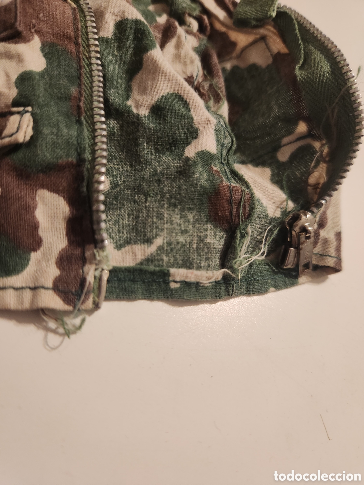 Geyperman: Camisa GEYPER MAN CON CREMALLERA. MILITAR. Geyperman. - Foto 4