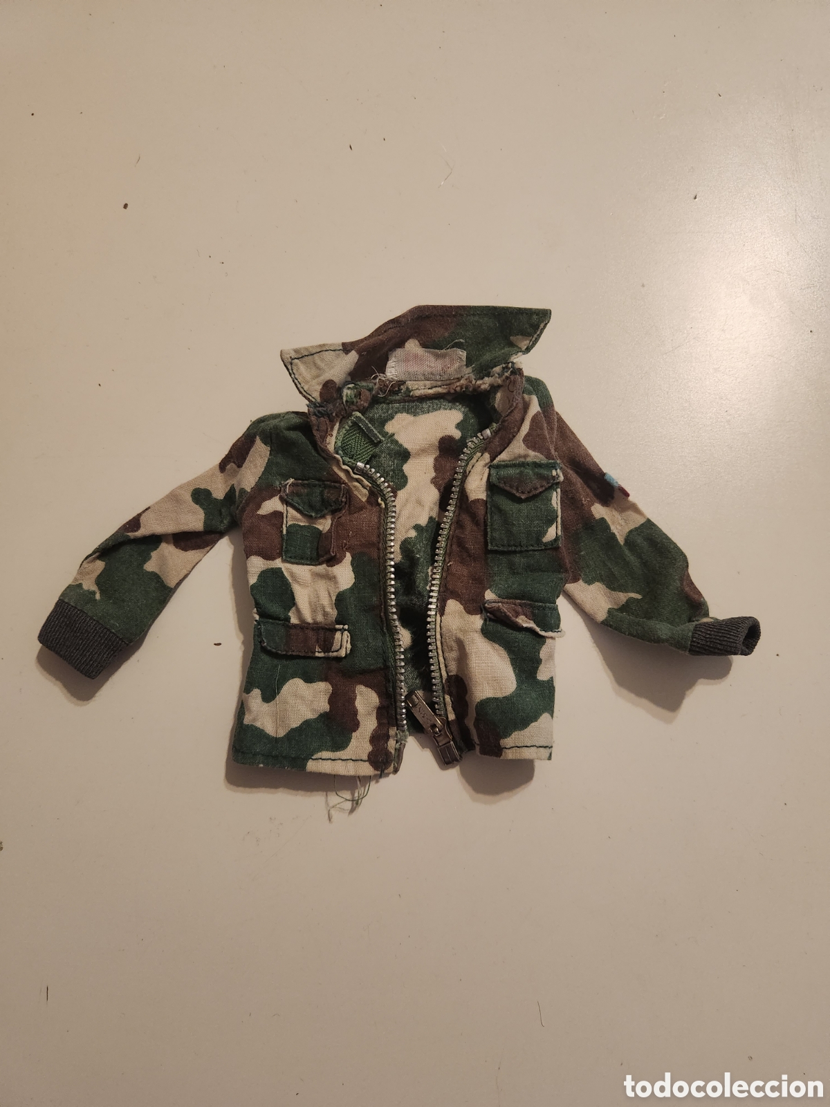 Geyperman: Camisa GEYPER MAN CON CREMALLERA. MILITAR. Geyperman. - Foto 1