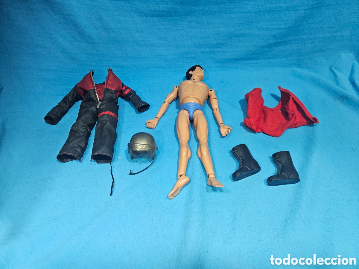 Geyperman: GEYPERMAN MOTORISTA COMPLETO CON CASCO - Foto 5