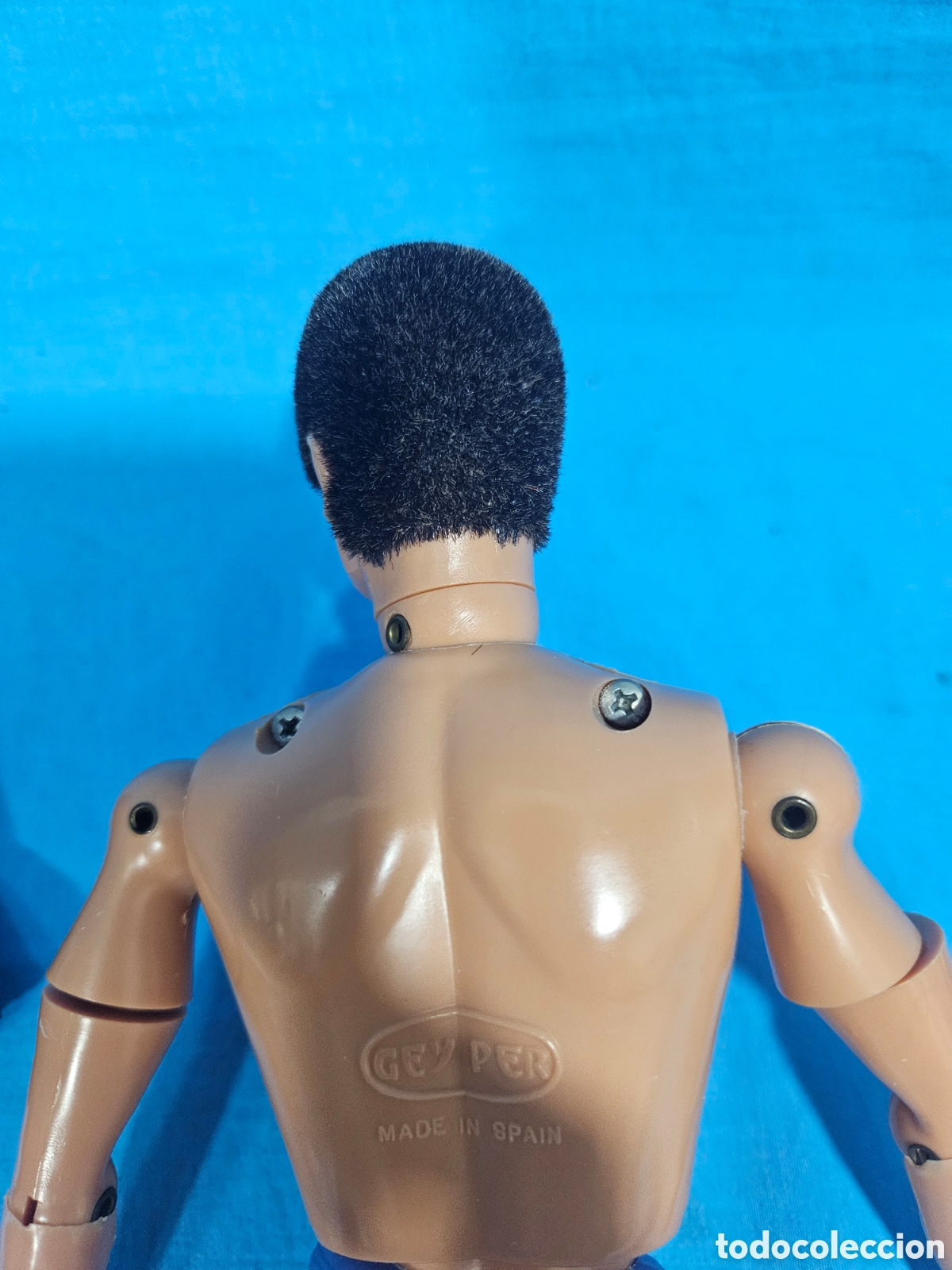 Geyperman: GEYPERMAN MOTORISTA COMPLETO CON CASCO - Foto 10