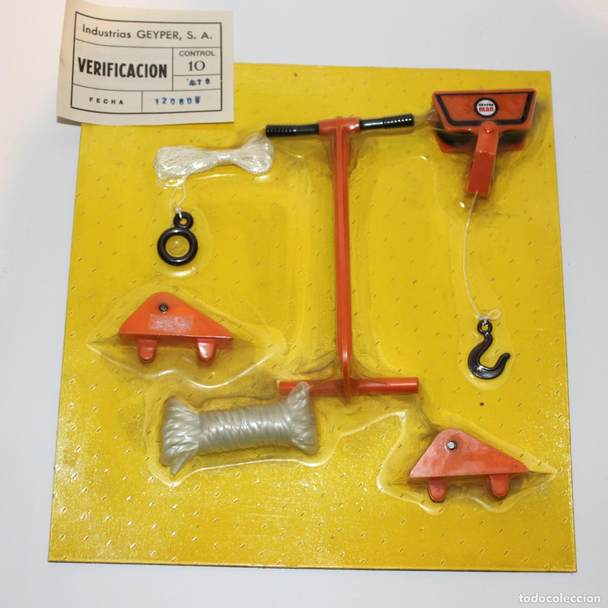 Geyperman: Geyperman Deslizador de rescate. - Foto 1
