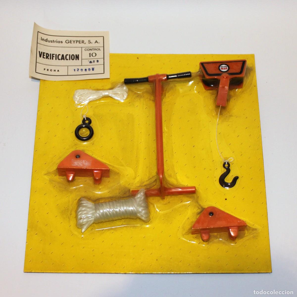Geyperman: Geyperman Deslizador de rescate. - Foto 2