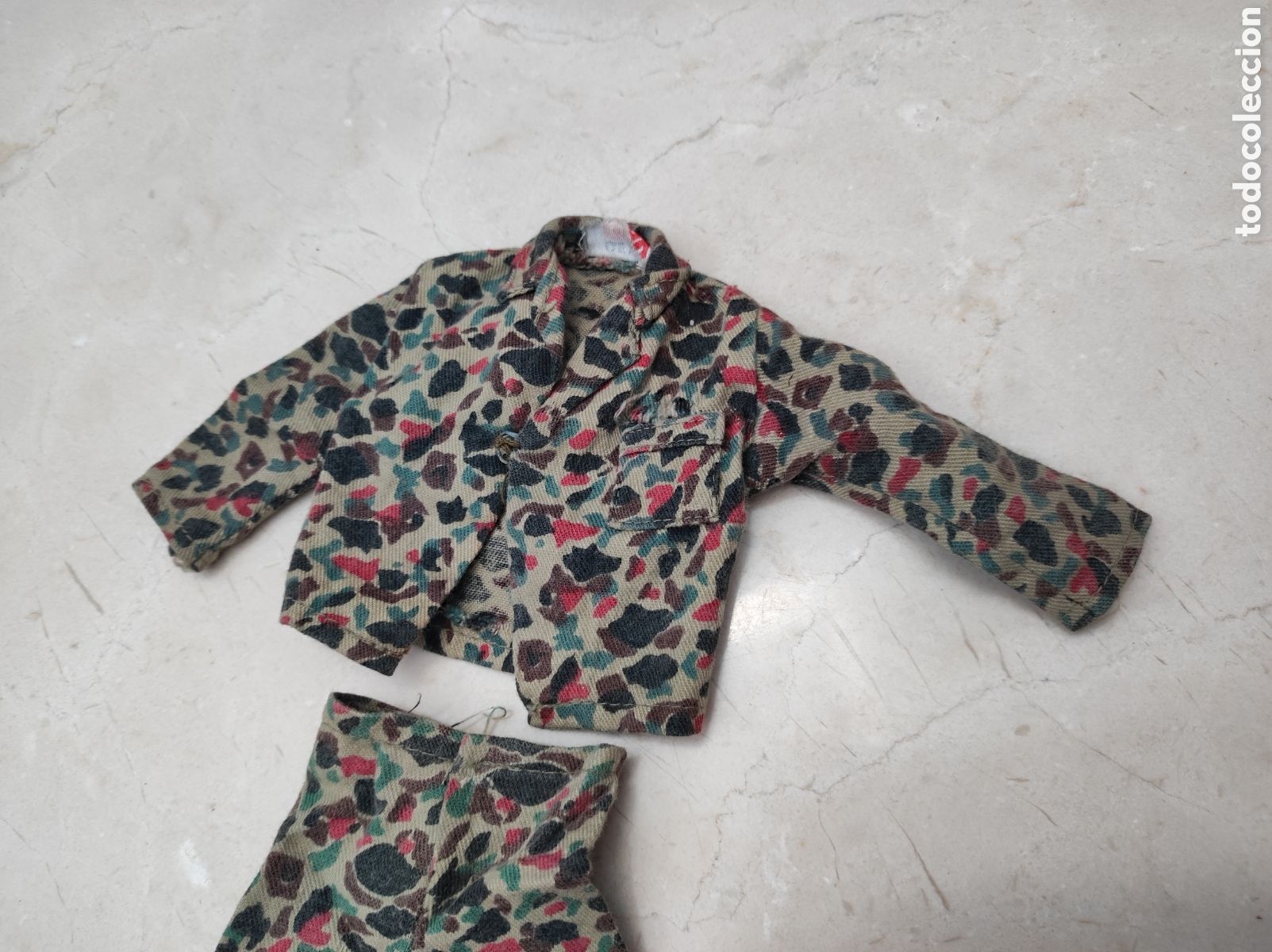 Geyperman: Traje camuflaje militar Geyperman con botas - Foto 2