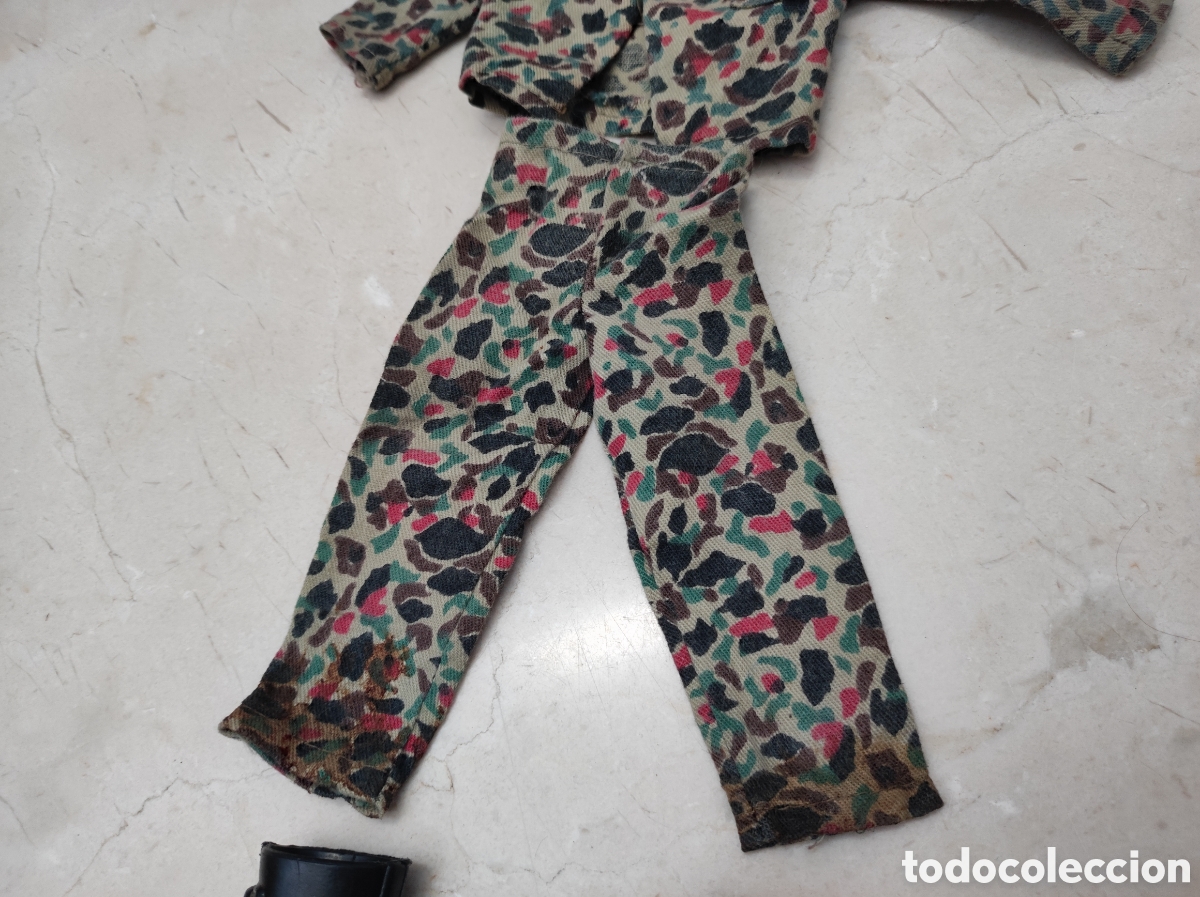 Geyperman: Traje camuflaje militar Geyperman con botas - Foto 3