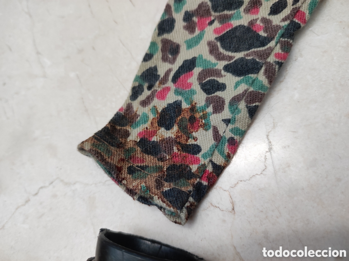 Geyperman: Traje camuflaje militar Geyperman con botas - Foto 4
