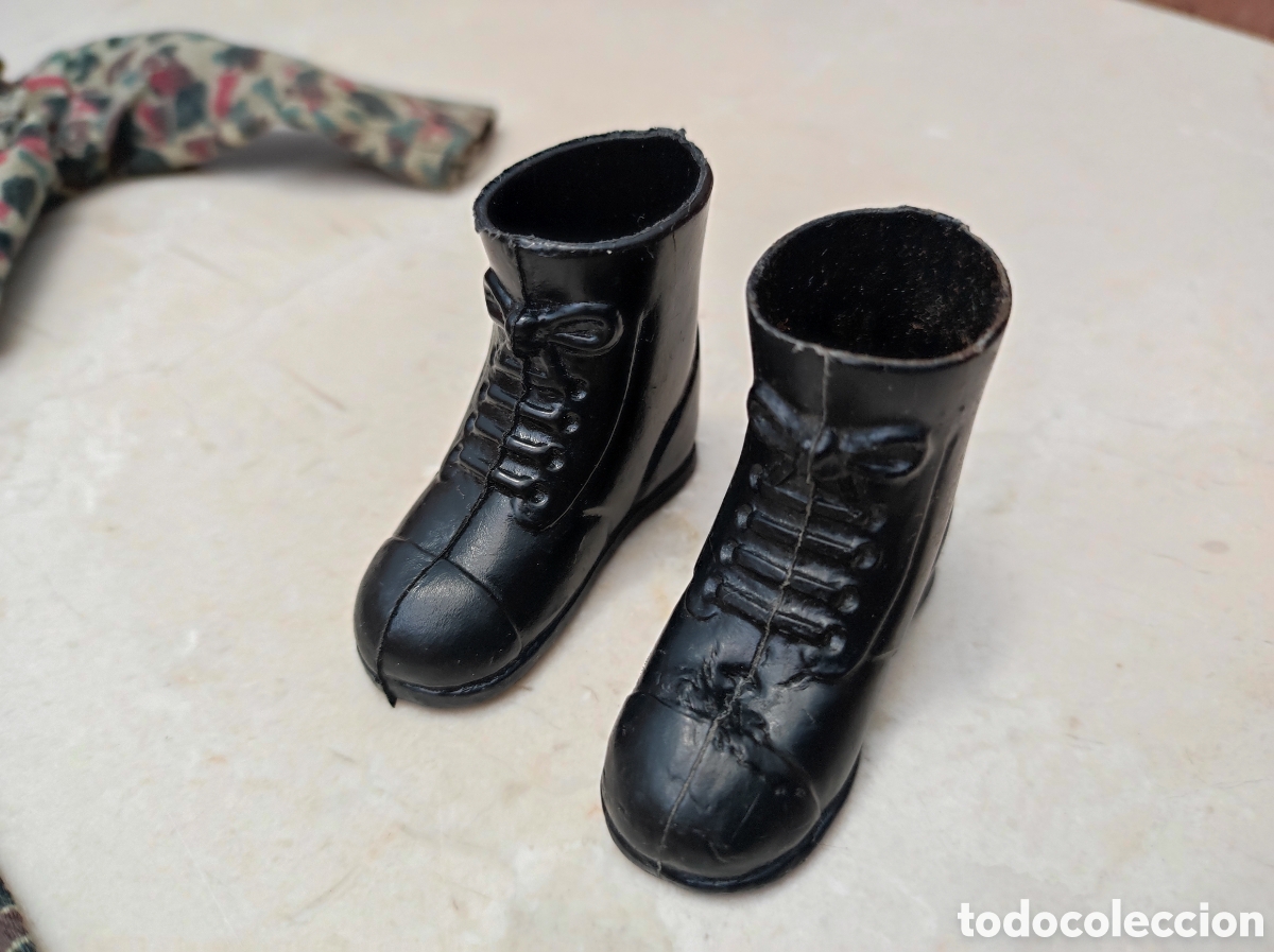 Geyperman: Traje camuflaje militar Geyperman con botas - Foto 5