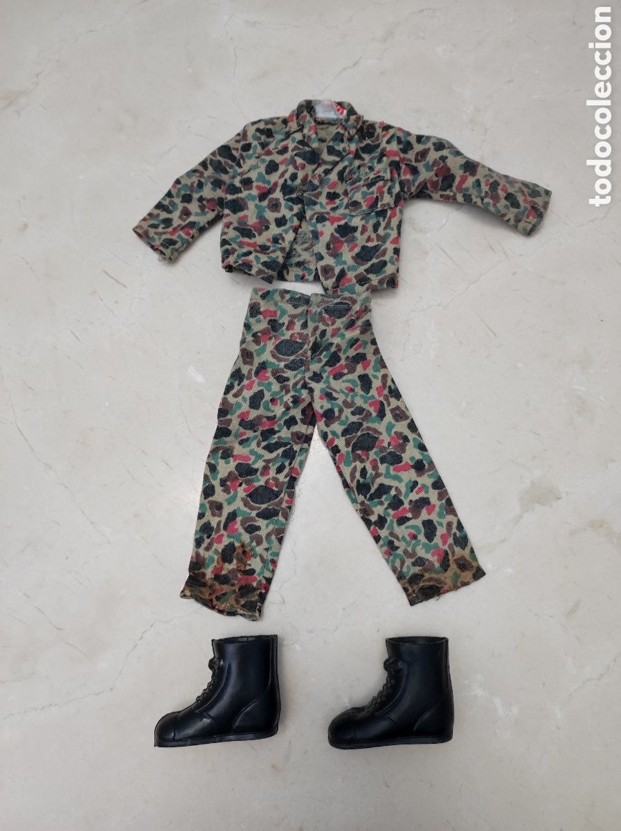 Geyperman: Traje camuflaje militar Geyperman con botas - Foto 1