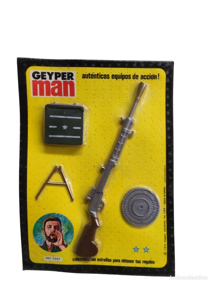 Geyperman: Geyperman blister ametralladora ref.7307 - Foto 1
